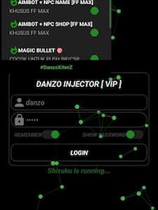 Danzo Injector FF APK - icon